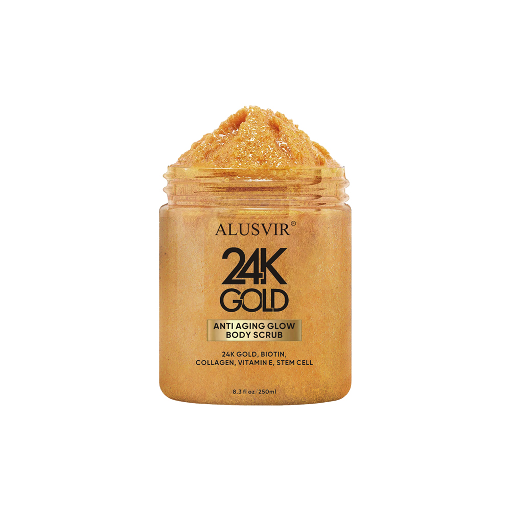 24k Gold Body Scrub